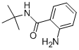 2-AMINO-N-TERT-BUTYLBENZAMIDE CAS#: 1203-89-0