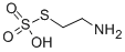 2-AMINOETHANETHIOLSULFURIC ACID CAS#: 2937-53-3