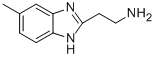 2-AMINOETHYL-5(6)-METHYL-BENZIMIDAZOLE CAS#: 24625-24-9