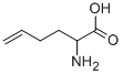 2-AMINOHEX-5-ENOIC ACID CAS#: 16258-05-2