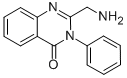 2-AMINOMETHYL-3-PHENYL-3 H-QUINAZOLIN-4-ONE CAS#: 22126-97-2