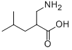 2-AMINOMETHYL-4-METHYL-PENTANOIC ACID CAS#: 100869-07-6