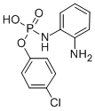 (2-AMINOPHENYL)-PHOSPHORAMIDIC ACID MONO(4-CHLOROPHENYL) ESTER CAS#: 228117-35-9