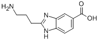 2-AMINOPROPYL-5(6)-CARBOXY-BENZIMIDAZOLE CAS#: 110356-08-6