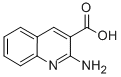 2-AMINOQUINOLINE-3-CARBOXYLIC ACID CAS#: 31407-29-1