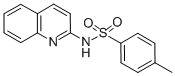 2-AMINOQUINOLINE-P-TOLUENESULFONAMIDE CAS#: 25770-52-9