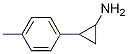 2-AMino-1-p-tolyl-cyclopropan CAS#: 19009-67-7