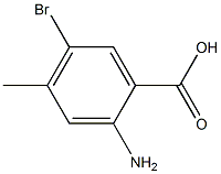 2-AMino-5-broMo-4-Methylbenzoic acid CAS#: 106976-24-3