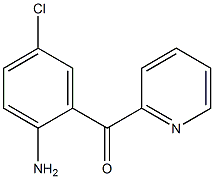 (2-AMino-5-chlorophenyl)(pyridin-2-yl)Methanone CAS#: 1830-42-8