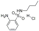 2-AMino-N-butylbenzenesulfonaMide hydrochloride CAS#: 21639-11-2