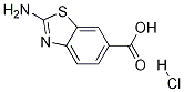 2-AMinobenzothiazole-6-carboxylic Acid Hydrochloride CAS#: 18330-76-2