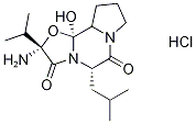 2-AMinotetrahydro-10b-hydroxy-2-(1-Methylethyl)-5-(2-Methylpropyl)-8H-oxazolo[3,2-a]pyrrolo[2,1-c]pyrazine-3 CAS#: 24177-10-4