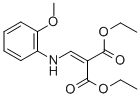 2-ANISIDONEMETHYLENEMALONIC ACID DIETHYL ESTER CAS#: 104007-09-2