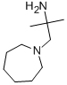 2-AZEPAN-1-YL-1,1-DIMETHYL-ETHYLAMINE CAS#: 21404-91-1