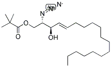 2-AZIDO-1-PIVALOYL-D-ERYTHRO-SPHINGOSINE CAS#: 114275-41-1