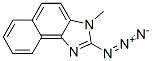 2-AZIDO-3-METHYLNAPHTHO(1,2-D)IMIDAZOLE CAS#: 1516-71-8