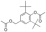 2-Acetoxy-5-acetoxymethyl-1,3-di-tert-butylbenzene CAS#: 13154-59-1