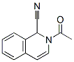 2-Acetyl-1,2-dihydro-1-isoquinolinecarbonitrile CAS#: 29924-67-2