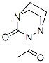 2-Acetyl-1,2,4-triazabicyclo[2.2.2]octan-3-one CAS#: 29924-76-3