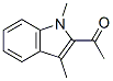 2-Acetyl-1,3-dimethyl-1H-indole CAS#: 16244-26-1