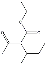 2-Acetyl-3-methylvaleric acid ethyl ester CAS#: 1540-31-4