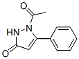 2-Acetyl-3-phenyl-3-pyrazolin-5-one CAS#: 24768-95-4