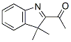 2-Acetyl-3,3-dimethyl-3H-indole CAS#: 18781-68-5