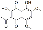 2-Acetyl-3,5-dihydroxy-6,8-dimethoxy-1,4-naphthoquinone CAS#: 14090-52-9