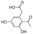2-Acetyl-3,5-dihydroxyphenylacetic acid CAS#: 19053-94-2