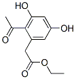 2-Acetyl-3,5-dihydroxyphenylacetic acid ethyl ester CAS#: 19054-27-4