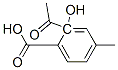 2-Acetyl-4-methylsalicylicacid CAS#: 14504-07-5