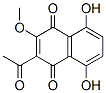 2-Acetyl-5,8-dihydroxy-3-methoxy-1,4-naphthoquinone CAS#: 14090-55-2