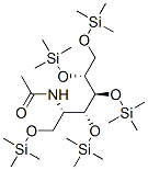 2-(Acetylamino)-1-O,3-O,4-O,5-O,6-O-pentakis(trimethylsilyl)-2-deoxy-D-glucitol CAS#: 19127-02-7