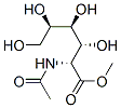 2-Acetylamino-2-deoxy-D-gluconic acid methyl ester CAS#: 23558-10-3