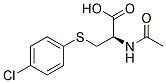 2-(Acetylamino)-3-[(4-chlorophenyl)thio]propanoic acid CAS#: 21056-72-4