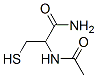 (+)-2-(Acetylamino)-3-mercaptopropionamide CAS#: 10061-64-0