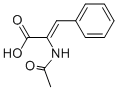 2-(Acetylamino)-3-phenyl-2-propenoic acid CAS#: 5469-45-4