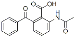 2-(Acetylamino)-6-benzoylbenzoic acid CAS#: 13711-61-0