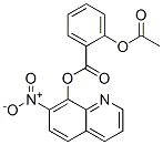 2-(Acetyloxy)benzoic acid 7-nitro-8-quinolyl ester CAS#: 29007-29-2