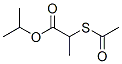 2-(Acetylthio)propionic acid isopropyl ester CAS#: 16850-02-5