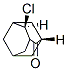 2-Adamantanone, 4-chloro-, (1S,4R)- CAS#: 19301-54-3