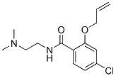 2-(Allyloxy)-4-chloro-N-[2-(dimethylamino)ethyl]benzamide CAS#: 10330-67-3
