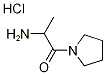 2-Amino-1-(1-pyrrolidinyl)-1-propanonehydrochloride CAS#: 24152-97-4