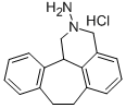 2-Amino-1,2,3,7,8,12b-hexahydrobenzo(6,7)cyclohept(1,2,3-de)isoquinoli ne monohydrochloride CAS#: 19701-64-5
