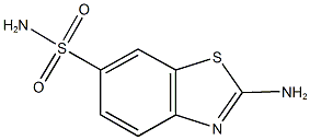 2-Amino-1,3-benzothiazole-6-Sulfonamide CAS#: 18101-58-1