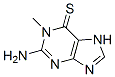 2-Amino-1,7-dihydro-1-methyl-6H-purine-6-thione CAS#: 16714-57-1