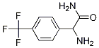 2-Amino-2-[4-(trifluoromethyl)phenyl]acetamide CAS#: 203065-99-0