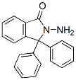 2-Amino-2,3-dihydro-3,3-diphenyl-1H-isoindol-1-one CAS#: 23966-56-5