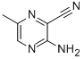 2-Amino-3-cyano-5-methylpyrazine CAS#: 17890-82-3