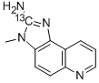 2-Amino-3-methyl-3H-imidazo[4,5-F]quinoline-2-13C CAS#: 210049-11-9